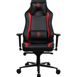 Arozzi Gaming Stuhl Vernazza Black/Red - SoftPU