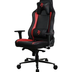 Arozzi Gaming Stuhl Vernazza Black/Red - SoftPU