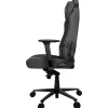 Arozzi Gaming Stuhl Vernazza dunkelgrau Soft Fabric