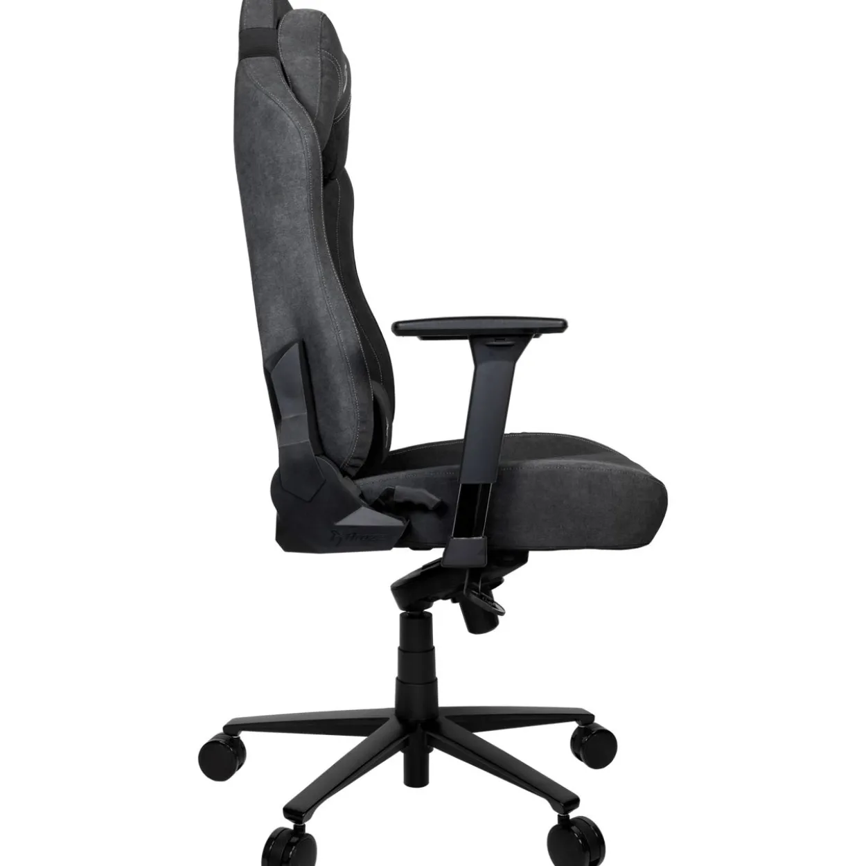 Arozzi Gaming Stuhl Vernazza dunkelgrau Soft Fabric