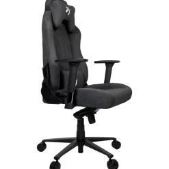 Arozzi Gaming Stuhl Vernazza dunkelgrau Soft Fabric