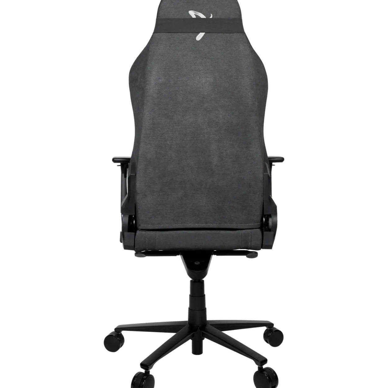 Arozzi Gaming Stuhl Vernazza dunkelgrau Soft Fabric