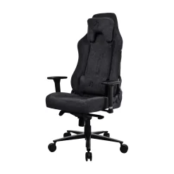 Arozzi Gaming Stuhl Vernazza Pure Black SoftFabric