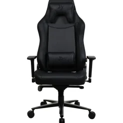 Arozzi Gaming Stuhl Vernazza XL Pure Black - SoftPU