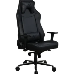 Arozzi Gaming Stuhl Vernazza XL Pure Black - SoftPU