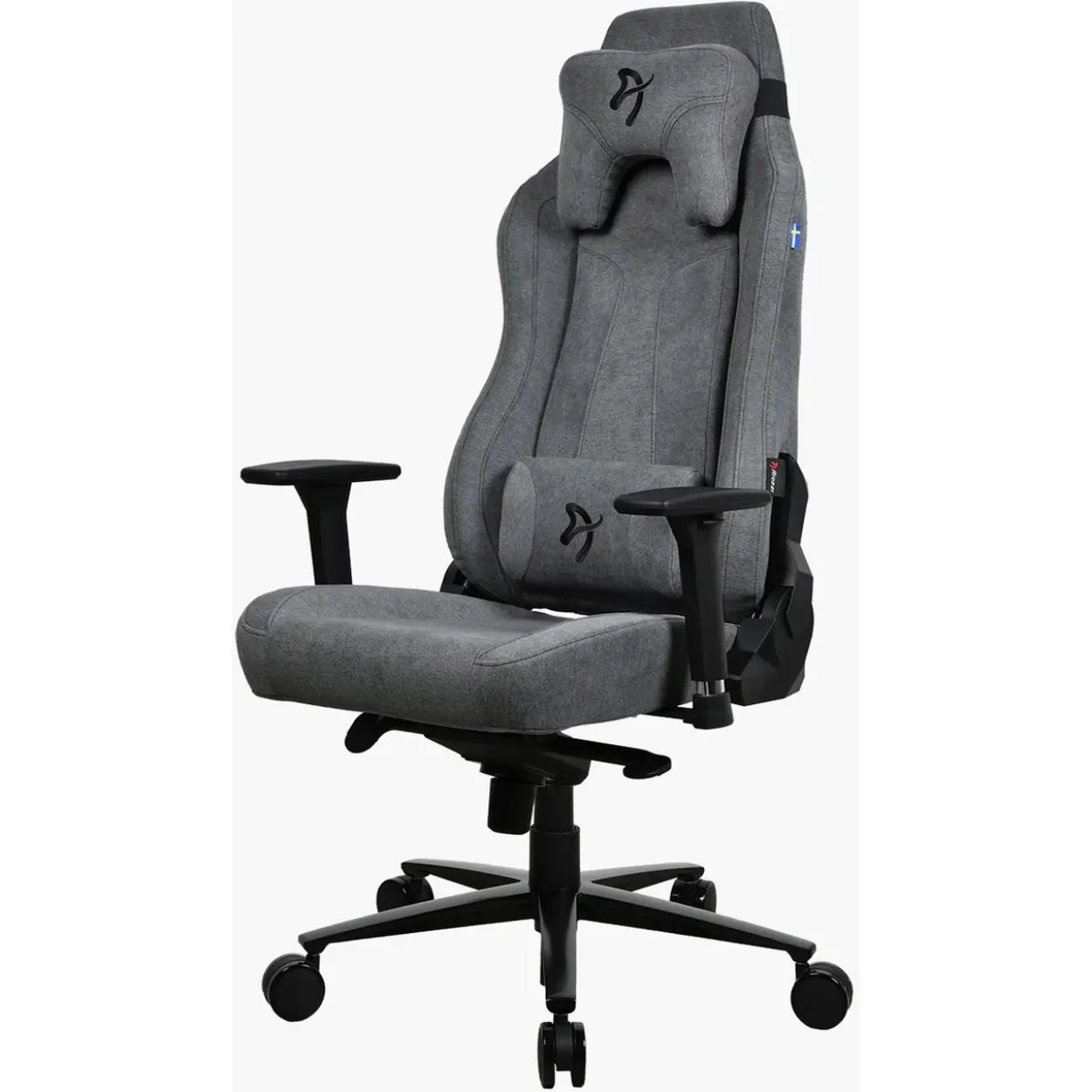 Arozzi Gaming Stuhl Vernazza Ash SoftFabric