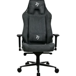 Arozzi Gaming Stuhl Vernazza XL Dark Grey SoftFabric