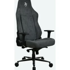 Arozzi Gaming Stuhl Vernazza XL Dark Grey SoftFabric