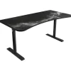 Arozzi Gaming-Tisch Arena Gunmetal - Galaxy 1/2 160x82cm