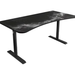 Arozzi Gaming-Tisch Arena Gunmetal - Galaxy 1/2 160x82cm