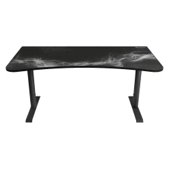 Arozzi Gaming-Tisch Arena Gunmetal - Galaxy 1/2 160x82cm