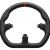 Asetek SimSports GT Rim - Closed D, Leder - schwarz