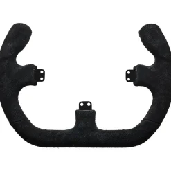 Asetek SimSports GT Rim - Open D, Wildleder