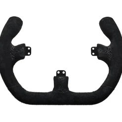 Asetek SimSports GT Rim - Open D, Wildleder