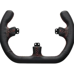 Asetek SimSports GT Rim - Open D, Leder