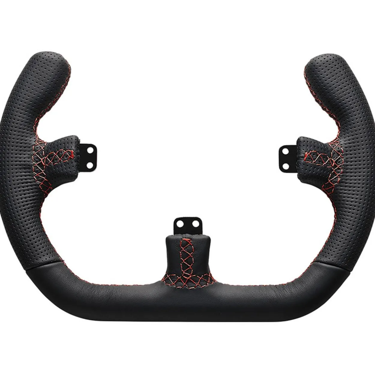 Asetek SimSports GT Rim - Open D, Leder