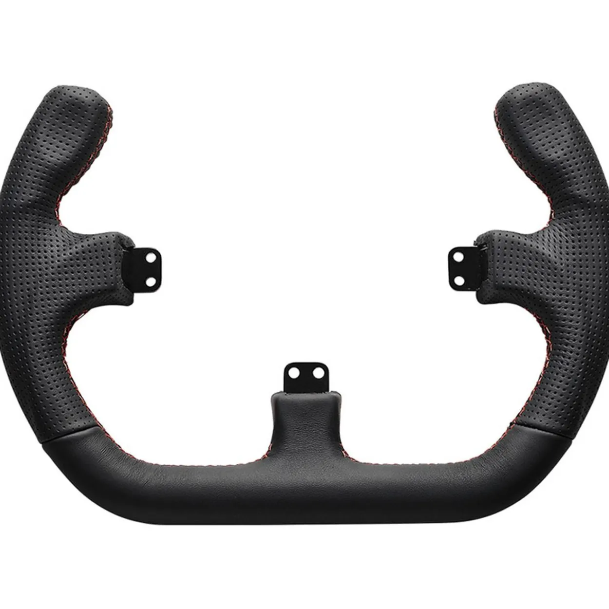 Asetek SimSports GT Rim - Open D, Leder