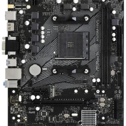 ASRock A520M-HVS AMD A520 So.AM4 DDR4 mATX Retail