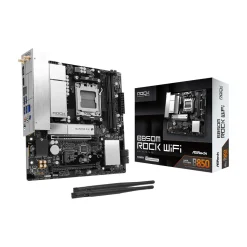 ASRock B850M Rock WiFi AMD B850 So.AM5 DDR5 µATX Retail
