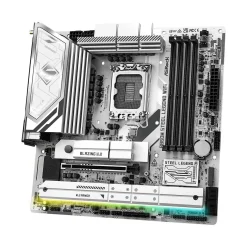 ASRock B860M Steel Legend WiFi Intel B860 So.1851 DDR5 mATX Retail