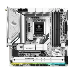 ASRock B860M Steel Legend WiFi Intel B860 So.1851 DDR5 mATX Retail