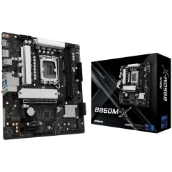 ASRock B860M-X Gen5 WiFi Intel B860 So.1851 DDR µATX Retail