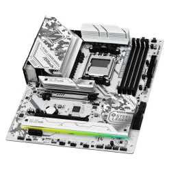 ASRock B650 Steel Legend WiFi AMD B650 So.AM5 DDR5 ATX Retail