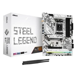 ASRock B650 Steel Legend WiFi AMD B650 So.AM5 DDR5 ATX Retail