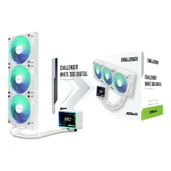 ASRock Challenger 360 Digital weiß All-in-One