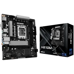 ASRock H810M-X Intel H810 So.1851 DDR5 mATX Retail