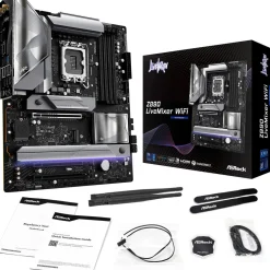 ASRock LiveMixer Intel Z890 So.1851 DDR5 ATX Retail