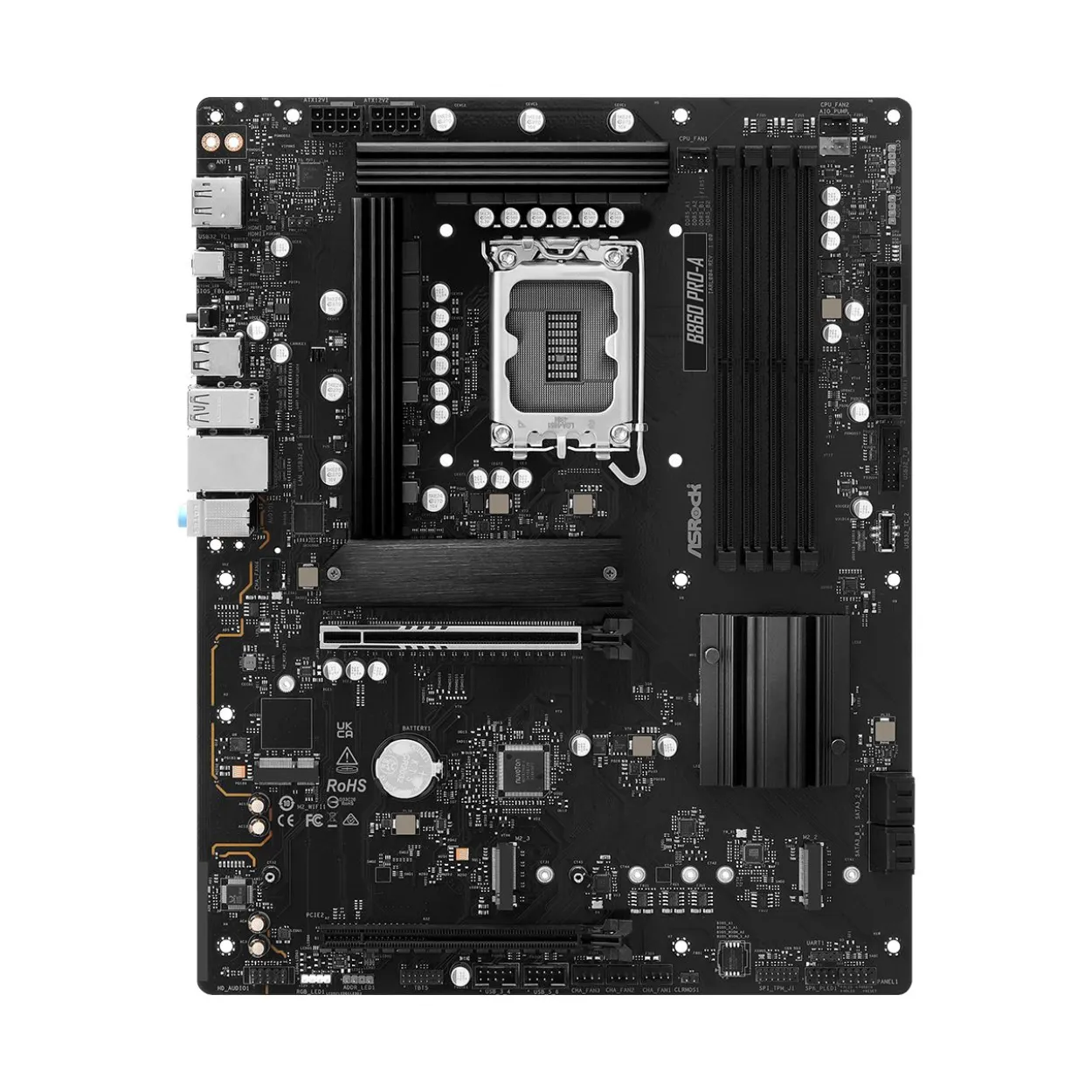 ASRock Pro-A Intel B860 So.1851 DDR5 ATX Retail