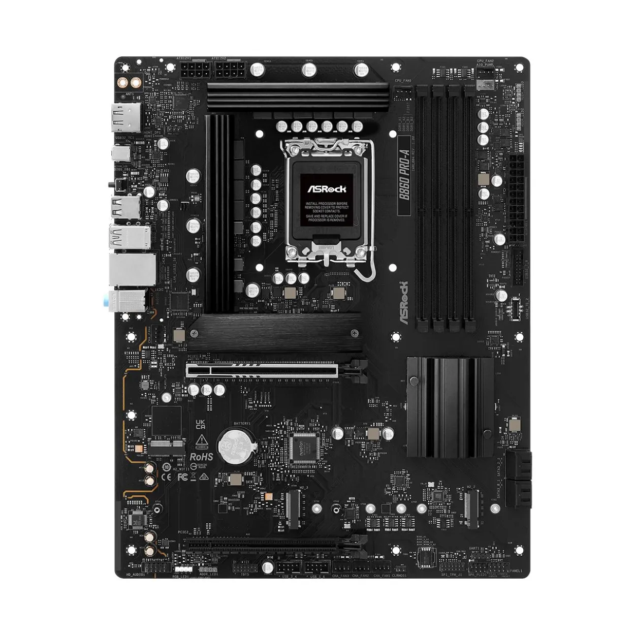 ASRock Pro-A Intel B860 So.1851 DDR5 ATX Retail