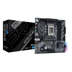 ASRock Pro RS Intel H670 So. 1700 Dual Channel DDR4 mATX Retail