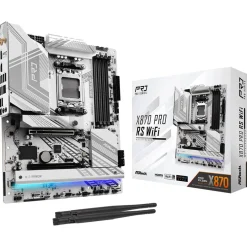 ASRock Pro RS WiFi AMD X870 So.AM5 DDR5 ATX Retail