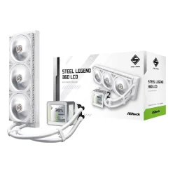 ASRock Steel Legend 360 weiß All-in-One