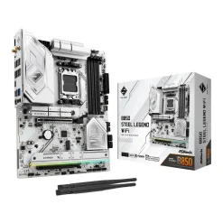 ASRock Steel Legend WiFi AMD B850 So.AM5 DDR5 ATX Retail