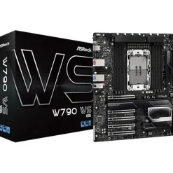 ASRock W790 WS R2.0 Intel W790 So.4677 DDR5 Reg-ECC EATX Retail