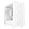 Asus A21 PLUS Mini Tower ohne Netzteil weiss