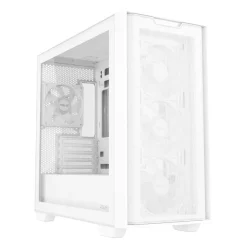 Asus A21 PLUS Mini Tower ohne Netzteil weiss