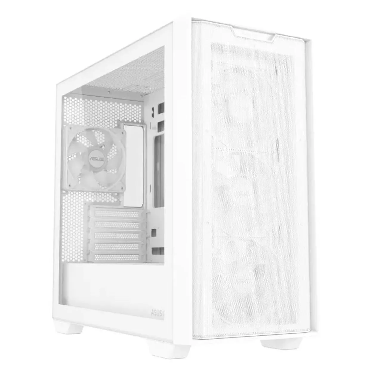 Asus A21 PLUS Mini Tower ohne Netzteil weiss