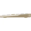 Asus KW100 Tastatur, beige, GE