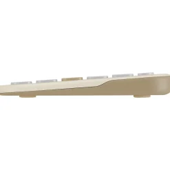 Asus KW100 Tastatur, beige, GE