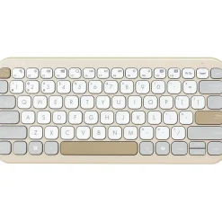 Asus KW100 Tastatur, beige, GE