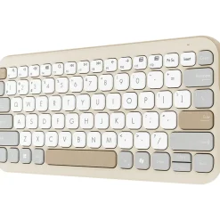 Asus KW100 Tastatur, beige, GE