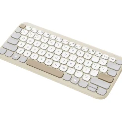 Asus KW100 Tastatur, beige, GE