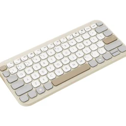 Asus KW100 Tastatur, beige, GE