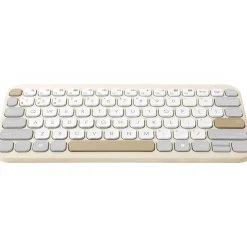 Asus KW100 Tastatur, beige, GE