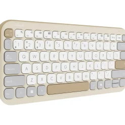 Asus KW100 Tastatur, beige, GE