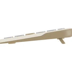 Asus KW100 Tastatur, beige, GE